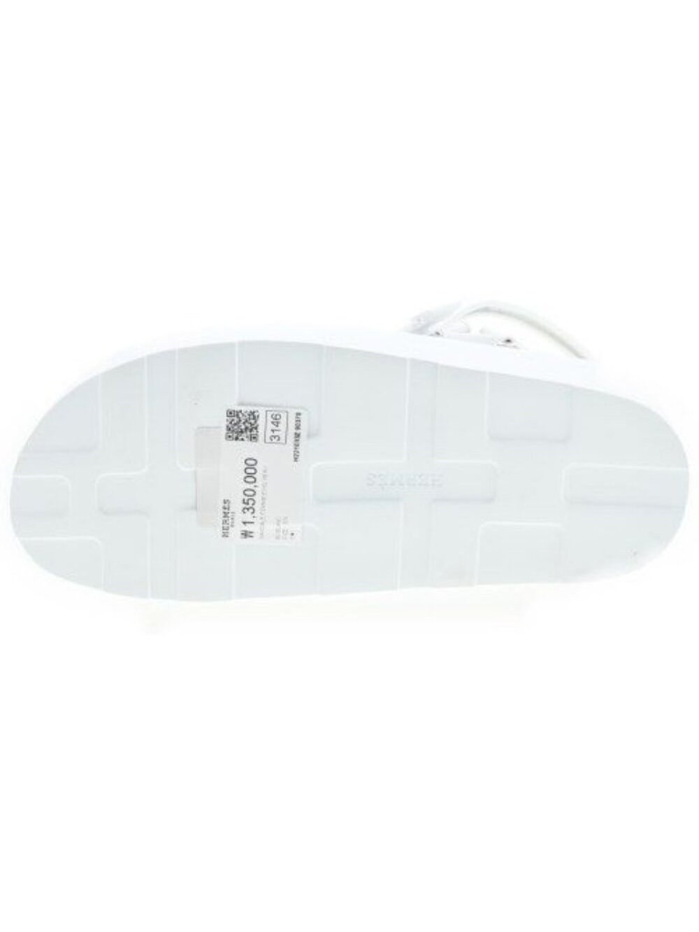 ★SOLD★ Hermes Sandals White - Picture 3 of 7
